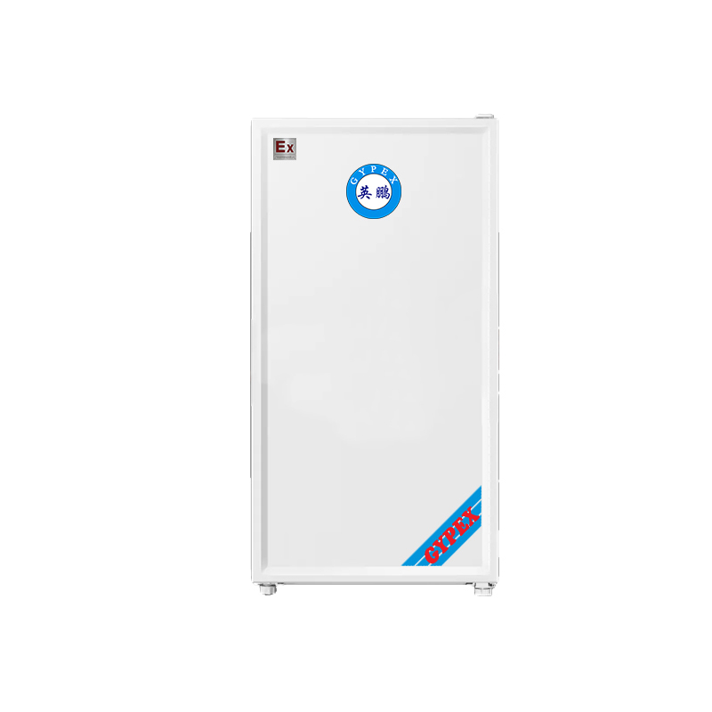 Single door, single temperature explosion-proof refrigerator  BL-200DM100L