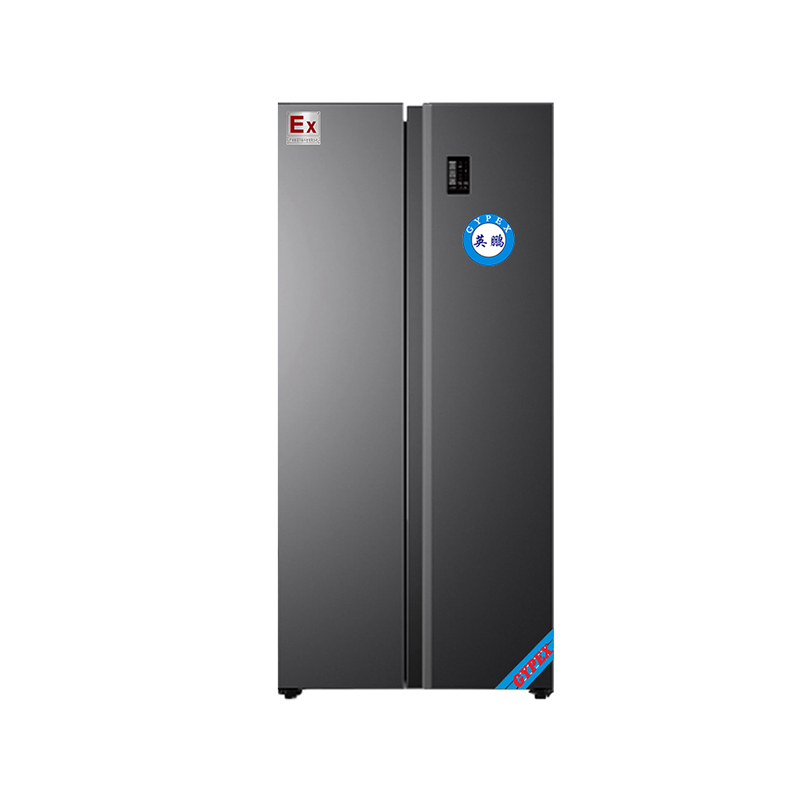 Dual temperature double door explosion-proof refrigerator BL-200SM450L