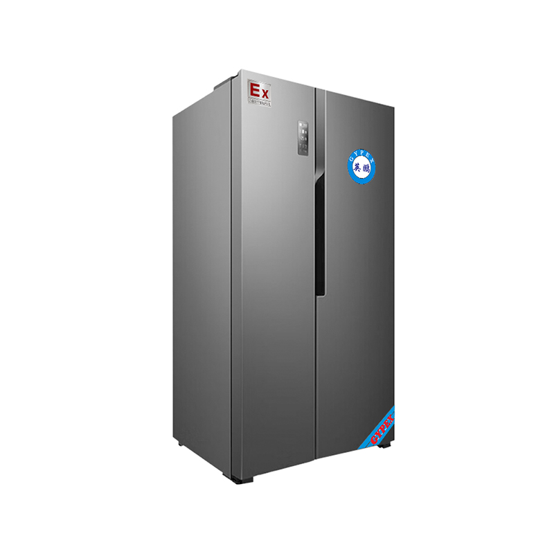  Dual temperature double door explosion-proof refrigerator BL-200SM500L
