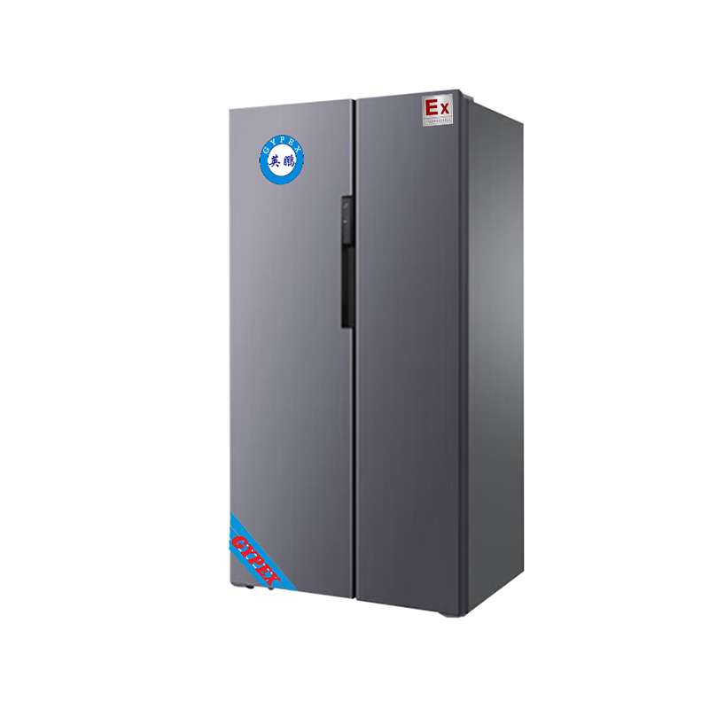 Dual temperature double door explosion-proof refrigerator BL-200SM600L